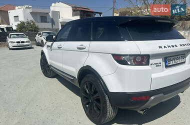 Позашляховик / Кросовер Land Rover Range Rover Evoque 2014 в 