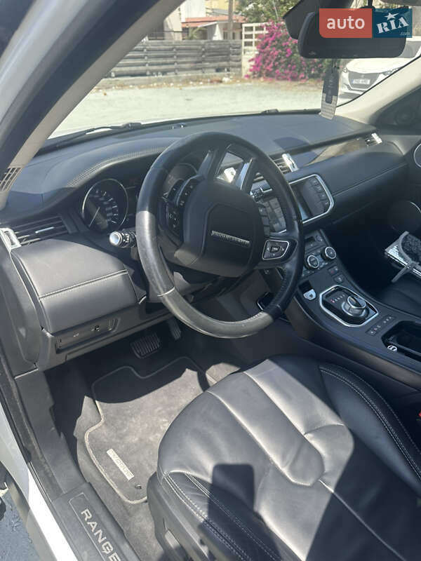 Внедорожник / Кроссовер Land Rover Range Rover Evoque 2014 в Одессе