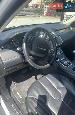 Позашляховик / Кросовер Land Rover Range Rover Evoque 2014 в 