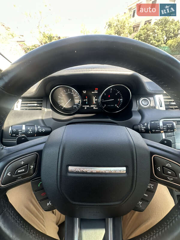 Внедорожник / Кроссовер Land Rover Range Rover Evoque 2014 в Одессе