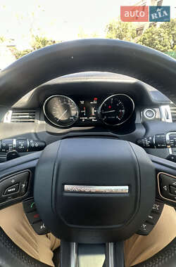 Позашляховик / Кросовер Land Rover Range Rover Evoque 2014 в 