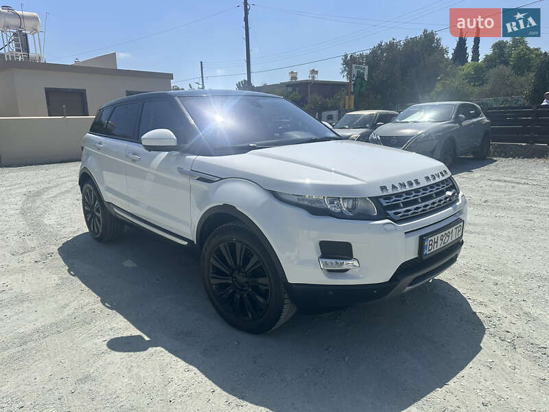 Внедорожник / Кроссовер Land Rover Range Rover Evoque 2014 в Одессе