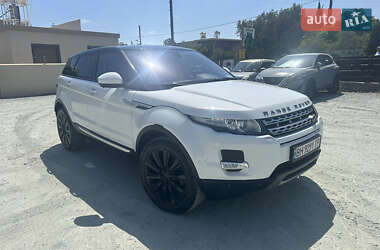 Позашляховик / Кросовер Land Rover Range Rover Evoque 2014 в 