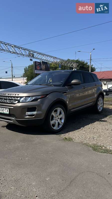 Внедорожник / Кроссовер Land Rover Range Rover Evoque 2015 в Одессе фото 2 Внедорожник / Кроссовер Land Rover Range Rover Evoque 2015 в Одессе