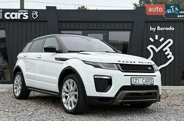 Land Rover Range Rover Evoque 2016 Land Rover Range Rover Evoque 2016