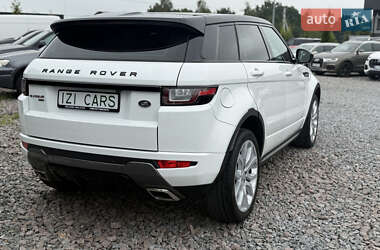 Внедорожник / Кроссовер Land Rover Range Rover Evoque 2016 в 