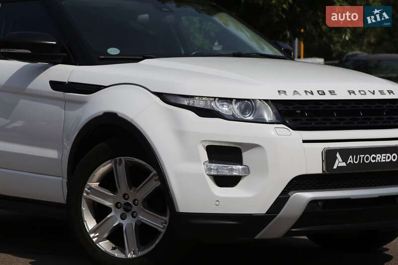 Внедорожник / Кроссовер Land Rover Range Rover Evoque 2012 в Киеве