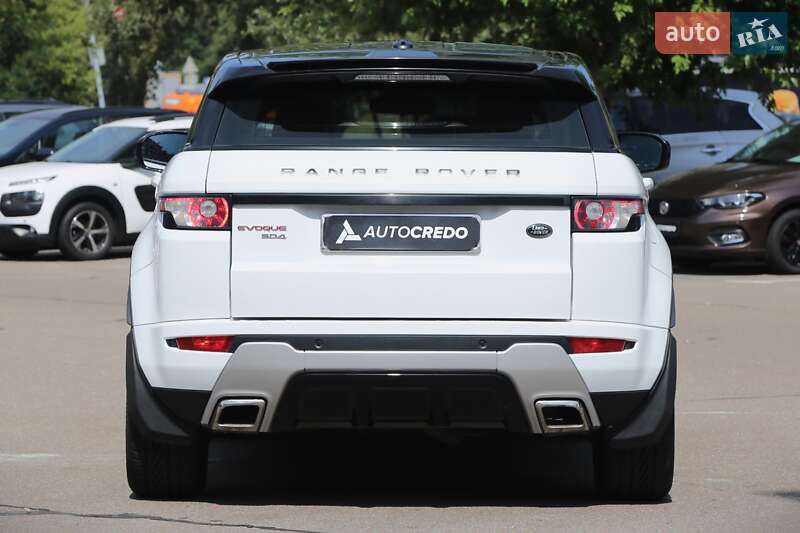 Внедорожник / Кроссовер Land Rover Range Rover Evoque 2012 в Киеве