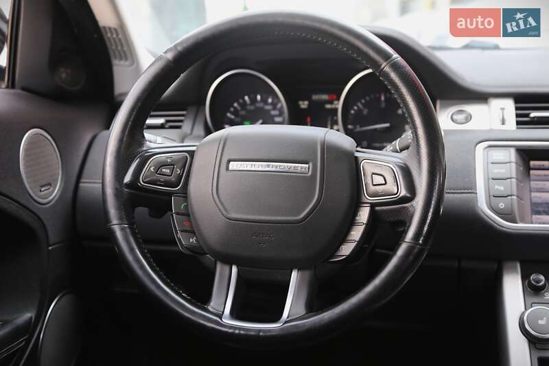 Внедорожник / Кроссовер Land Rover Range Rover Evoque 2012 в Киеве