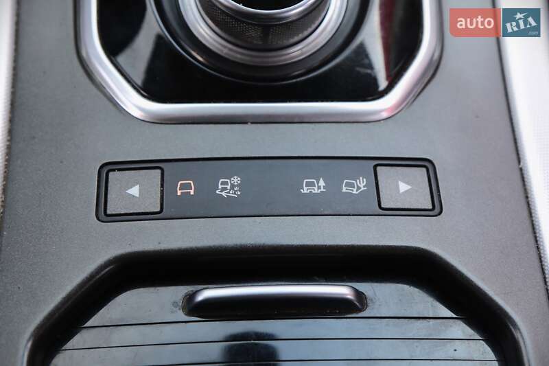 Внедорожник / Кроссовер Land Rover Range Rover Evoque 2012 в Киеве