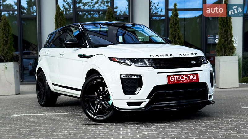Внедорожник / Кроссовер Land Rover Range Rover Evoque 2018 в 