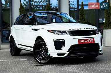 Land Rover Range Rover Evoque 2018 Land Rover Range Rover Evoque 2018