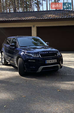 Land Rover Range Rover Evoque 2016