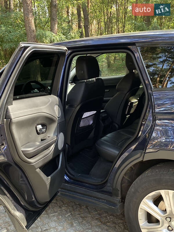 Внедорожник / Кроссовер Land Rover Range Rover Evoque 2016 в Днепре