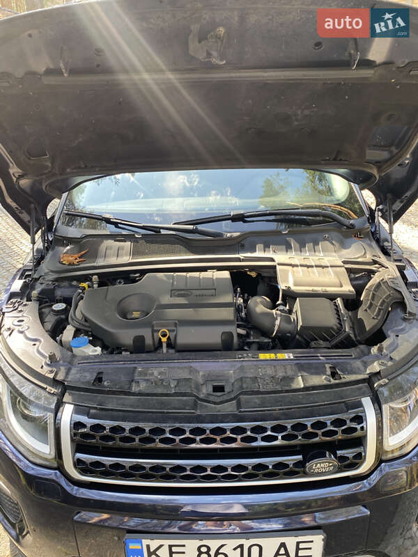 Внедорожник / Кроссовер Land Rover Range Rover Evoque 2016 в Днепре