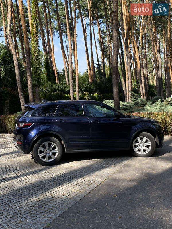 Внедорожник / Кроссовер Land Rover Range Rover Evoque 2016 в Днепре