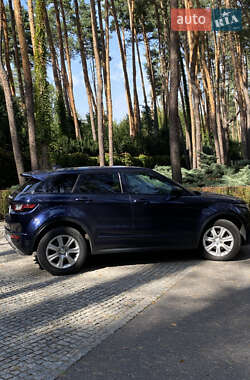 Позашляховик / Кросовер Land Rover Range Rover Evoque 2016 в 