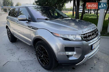 Позашляховик / Кросовер Land Rover Range Rover Evoque 2013 в Львові