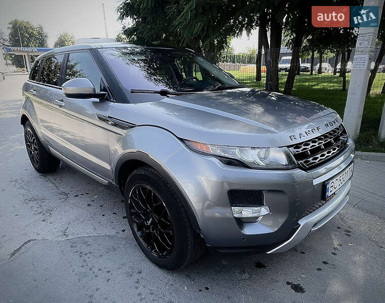 Land Rover Range Rover Evoque 2013