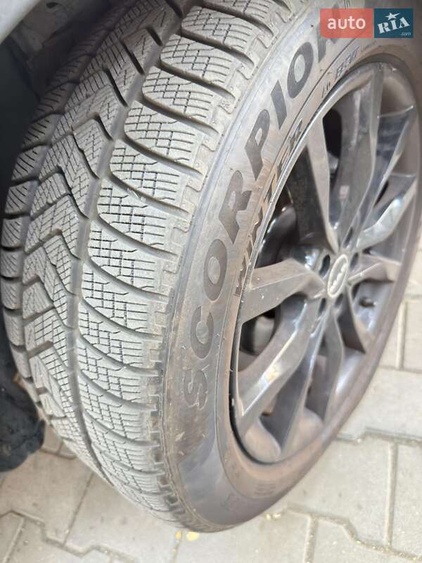 Позашляховик / Кросовер Land Rover Range Rover Evoque 2013 в Одесі