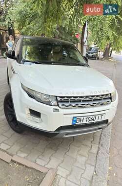 Позашляховик / Кросовер Land Rover Range Rover Evoque 2013 в Одесі