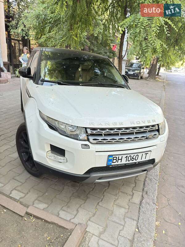 Внедорожник / Кроссовер Land Rover Range Rover Evoque 2013 в Одессе
