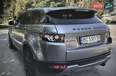 Внедорожник / Кроссовер Land Rover Range Rover Evoque 2013 в 