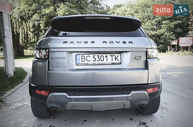 Внедорожник / Кроссовер Land Rover Range Rover Evoque 2013 в 