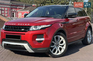 Land Rover Range Rover Evoque 2013 Land Rover Range Rover Evoque 2013