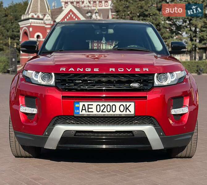 Внедорожник / Кроссовер Land Rover Range Rover Evoque 2013 в Днепре
