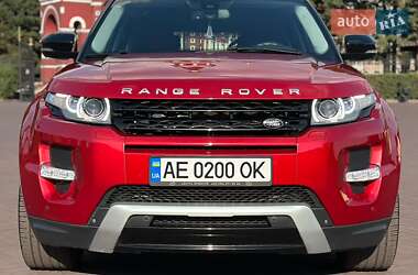 Внедорожник / Кроссовер Land Rover Range Rover Evoque 2013 в 