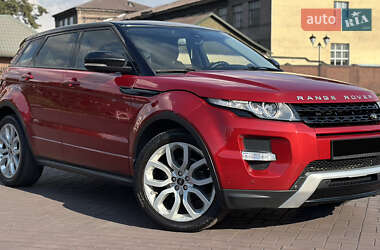 Внедорожник / Кроссовер Land Rover Range Rover Evoque 2013 в 