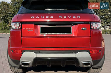 Внедорожник / Кроссовер Land Rover Range Rover Evoque 2013 в 