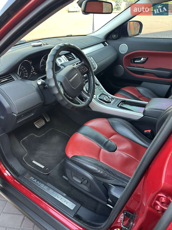Внедорожник / Кроссовер Land Rover Range Rover Evoque 2013 в Днепре