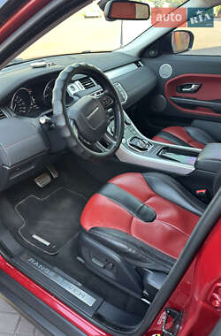 Внедорожник / Кроссовер Land Rover Range Rover Evoque 2013 в 
