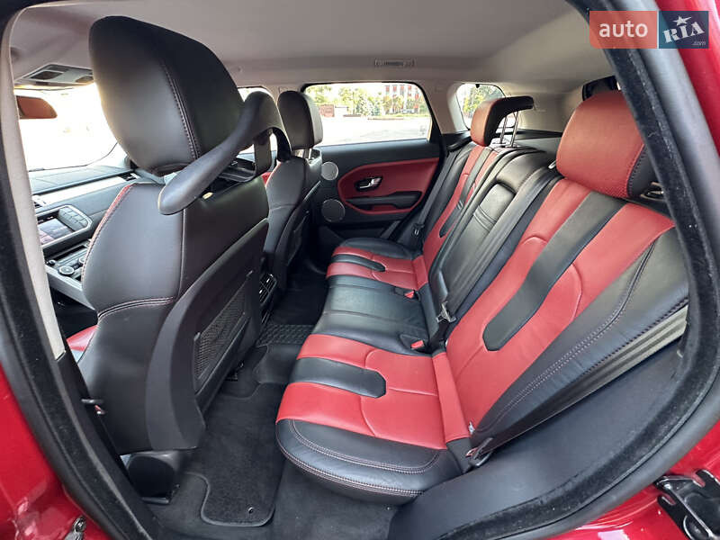 Внедорожник / Кроссовер Land Rover Range Rover Evoque 2013 в Днепре