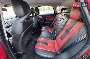 Внедорожник / Кроссовер Land Rover Range Rover Evoque 2013 в 