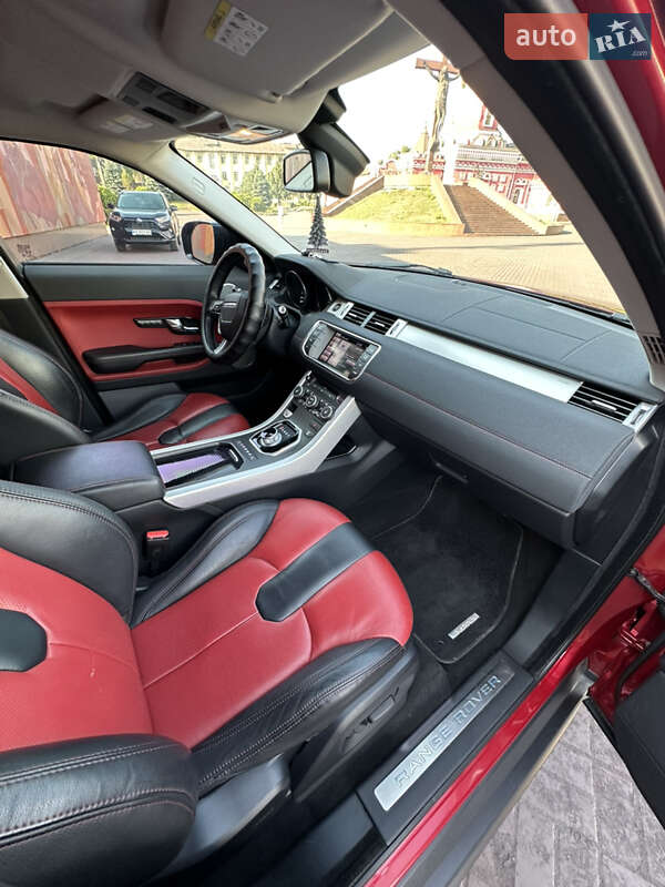 Внедорожник / Кроссовер Land Rover Range Rover Evoque 2013 в Днепре