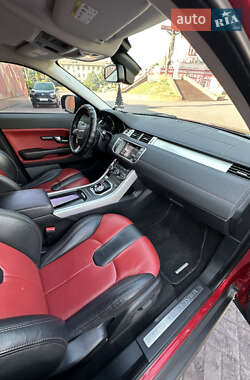 Внедорожник / Кроссовер Land Rover Range Rover Evoque 2013 в 
