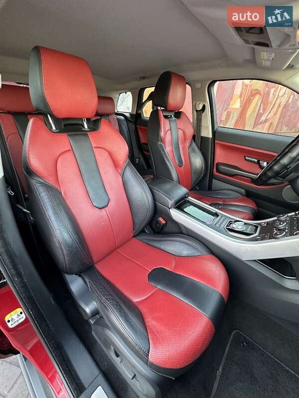 Внедорожник / Кроссовер Land Rover Range Rover Evoque 2013 в Днепре