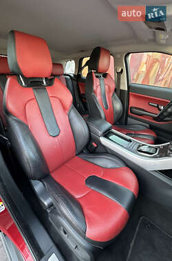 Внедорожник / Кроссовер Land Rover Range Rover Evoque 2013 в 