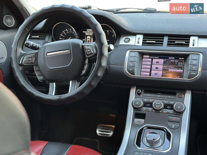Внедорожник / Кроссовер Land Rover Range Rover Evoque 2013 в Днепре