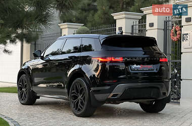 Внедорожник / Кроссовер Land Rover Range Rover Evoque 2019 в 