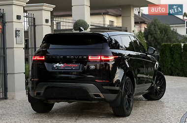 Внедорожник / Кроссовер Land Rover Range Rover Evoque 2019 в 