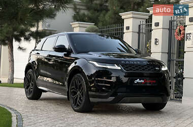 Позашляховик / Кросовер Land Rover Range Rover Evoque 2019 в Одесі