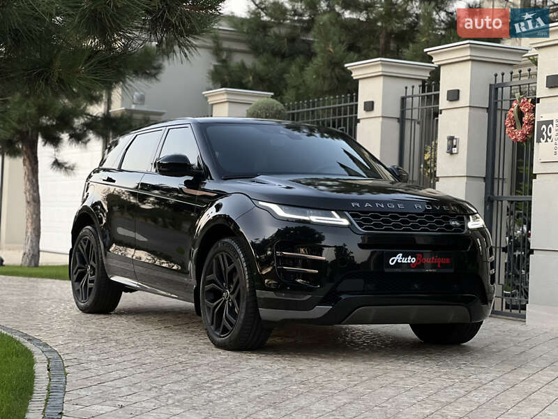 Land Rover Range Rover Evoque 2019