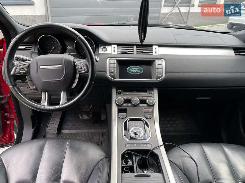 Внедорожник / Кроссовер Land Rover Range Rover Evoque 2014 в Киеве