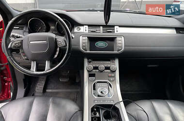 Внедорожник / Кроссовер Land Rover Range Rover Evoque 2014 в 