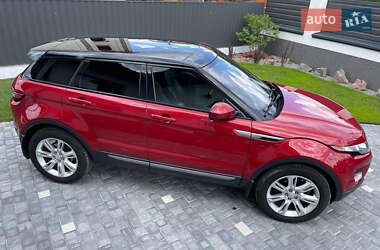 Land Rover Range Rover Evoque 2014
