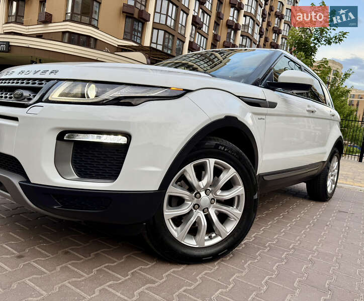 Позашляховик / Кросовер Land Rover Range Rover Evoque 2017 в Києві